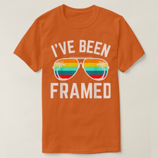 Camiseta Ive Been Framed Optician Funny Optometrist Optomet (Diseño del anverso)