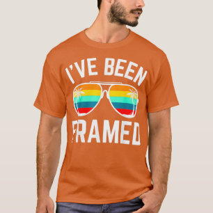 Camiseta Ive Been Framed Optician Funny Optometrist Optomet