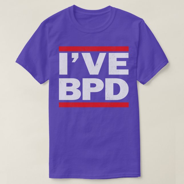 Camiseta Ive BPD (Diseño del anverso)
