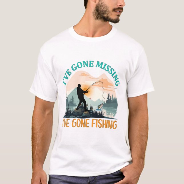 Camiseta Ive gone missing (Anverso)
