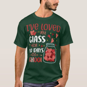 Camiseta I've Loved My Class For 100 Days School Womens Tea