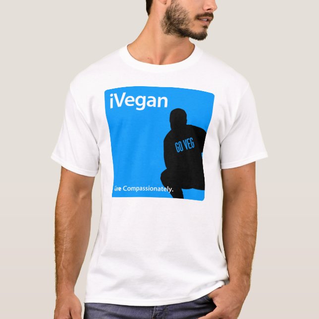 Camiseta iVegan (Anverso)