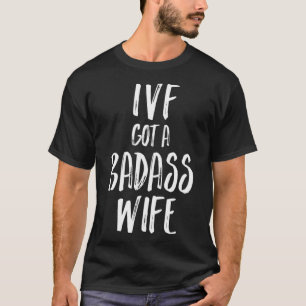 Camiseta IVF Día de Transferencia de Papá Apoyo de Concienc