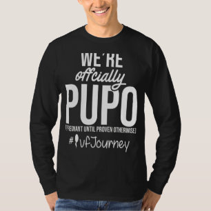 Camiseta Ivf Warrior Dad Mom Pupo Transfer Day Infertilidad