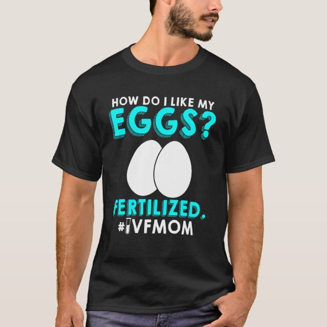 Camiseta Ivf Warrior Mom Transfer Day Infertility (Anverso)