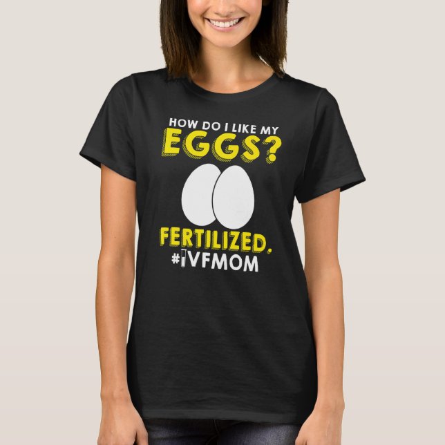 Camiseta Ivf Warrior Mom Transfer Day Infertility (Anverso)
