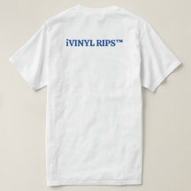 CAMISETA iVINYL RIPS™ 01