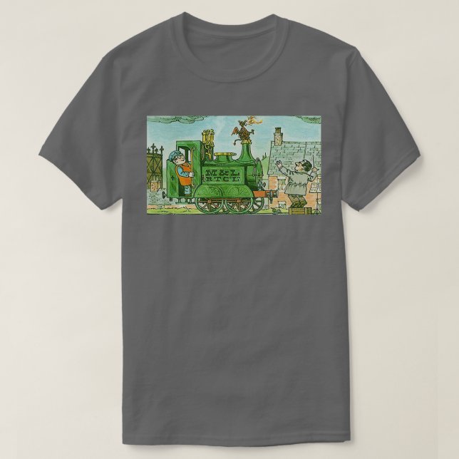 Camiseta Ivor El Motor (Diseño del anverso)