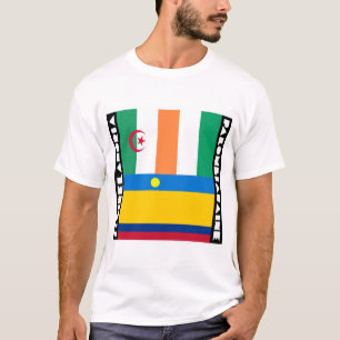 Camiseta Ivorirelandria y Palombiaraine