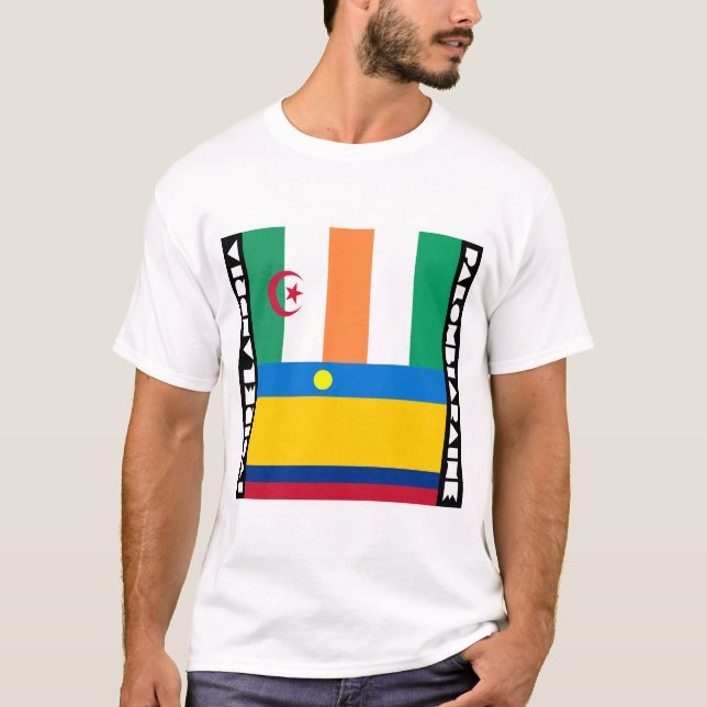 Camiseta Ivorirelandria y Palombiaraine (Anverso)