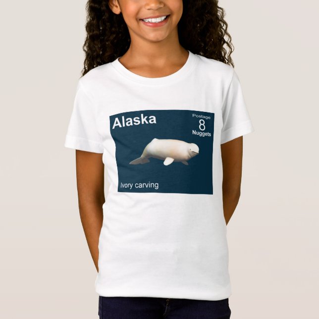 Camiseta Ivory Beluga (Anverso)