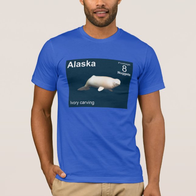 Camiseta Ivory Beluga (Anverso)