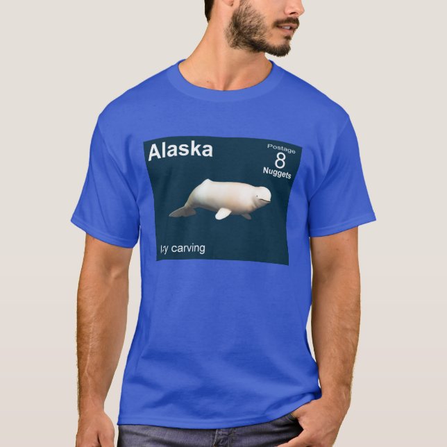 Camiseta Ivory Beluga (Anverso)