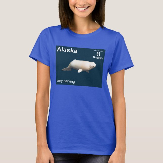 Camiseta Ivory Beluga (Anverso)