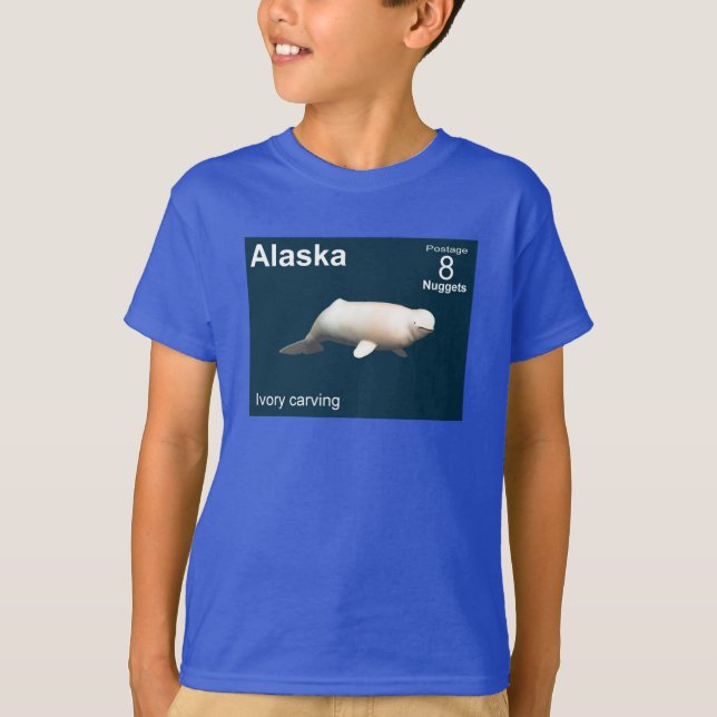 Camiseta Ivory Beluga (Anverso)