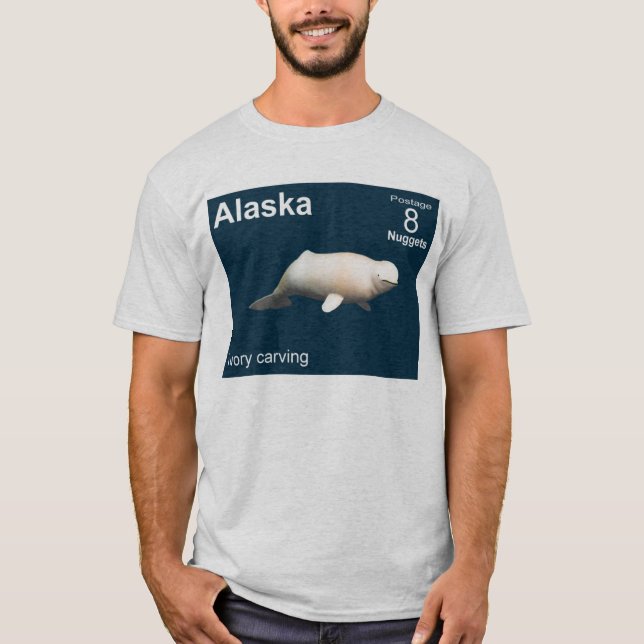 Camiseta Ivory Beluga (Anverso)