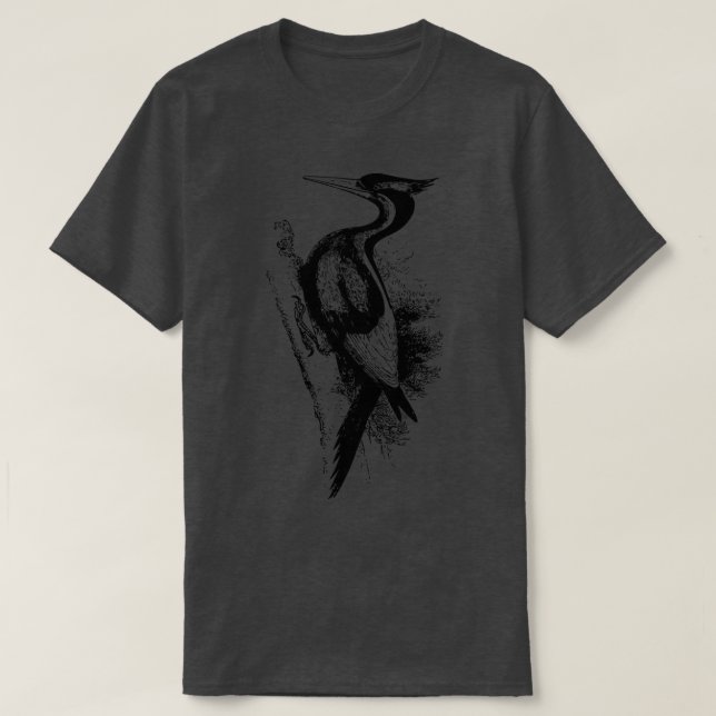 Camiseta Ivory Billing Woodpecker (Diseño del anverso)