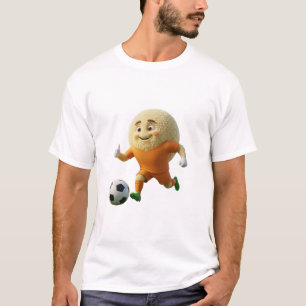 Camiseta Ivory Coast Garba Soccer Mascot T-Shirt - Group D 