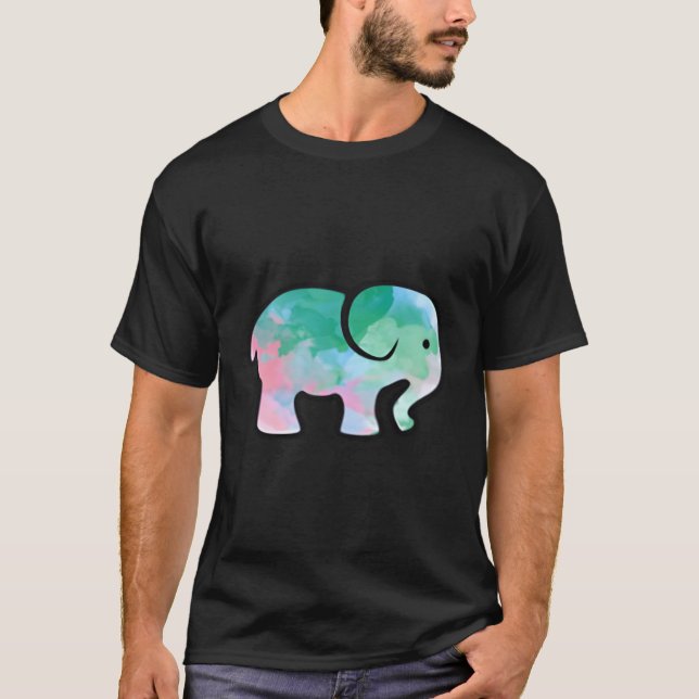 Camiseta Ivory-Elephant (Anverso)