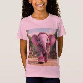 Camiseta Ivory Elephant Friendship T-Shirt – Kids Edition