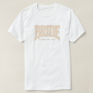 Camiseta Ivory Lace NOVIA Despedida de Soltera Fiesta de Re