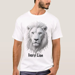 Camiseta Ivory Lion