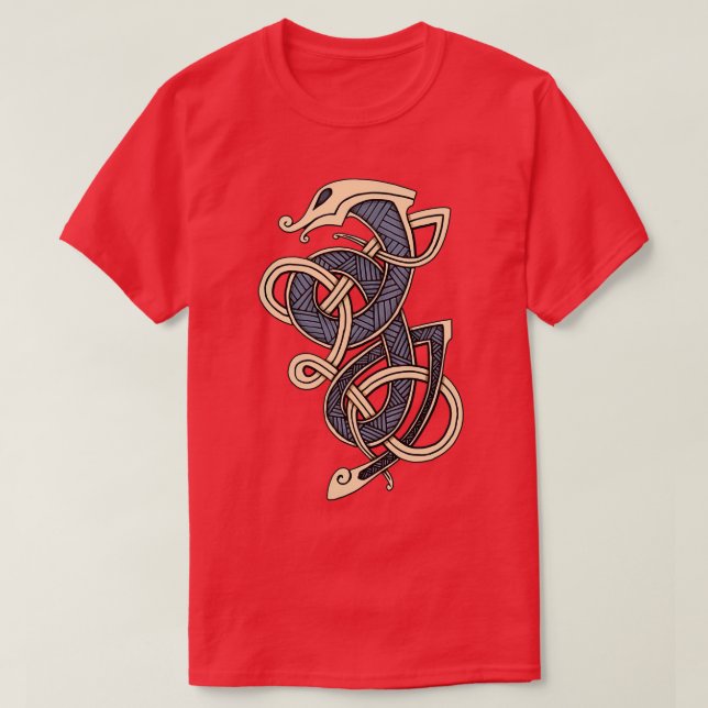 Camiseta Ivory Serpent (Diseño del anverso)