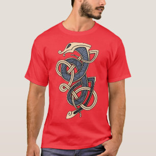 Camiseta Ivory Serpent