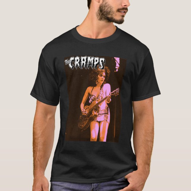 Camiseta Ivy Cramps 7 Classic T-Shirt (Anverso)