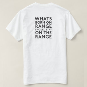 Camiseta IWHA T-Shirt Uni-sex tamaño