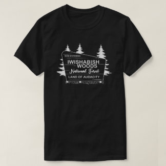 Camiseta Iwishabish Woods National Forest Shirt