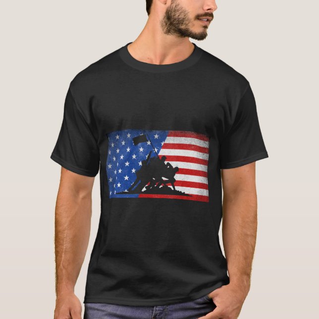 Camiseta Iwo Jima (Anverso)