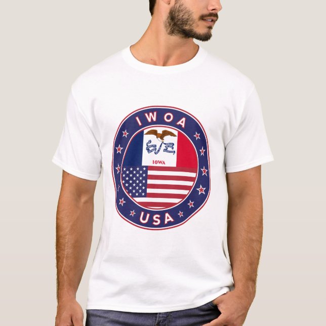 Camiseta Iwoa (Anverso)