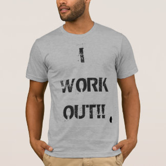 Camiseta #IworkOUT