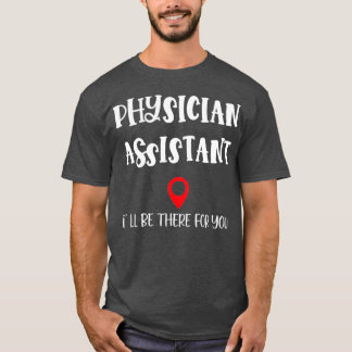 Camiseta Ix27, Asistente Médico, Estará Allí Para Usted