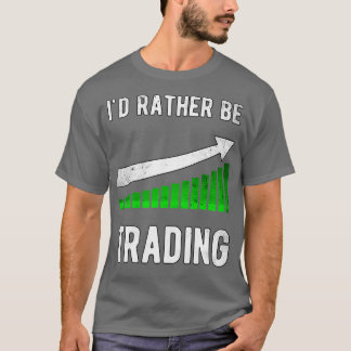 Camiseta Ix27d prefiere comerciar con el mercado de valores