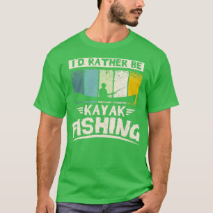 Camiseta Ix27d prefiere pescar en kayak