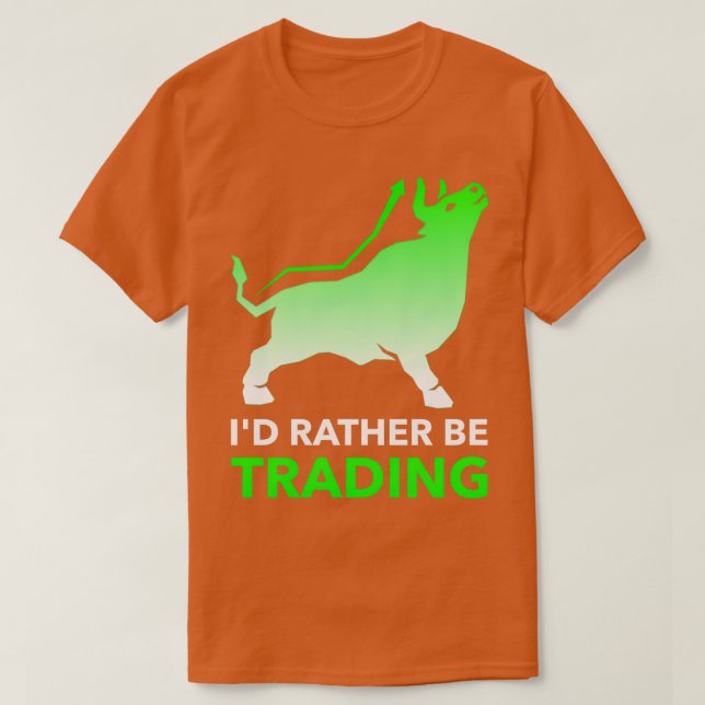 Camiseta Ix27d Prefiere Ser Comerciante Divertido (Diseño del anverso)