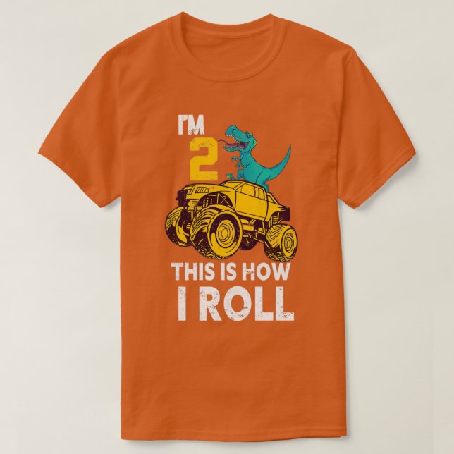 Camiseta Ix27m 2 Así Es Como Pido Un Niño De Cumpleaños (Diseño del anverso)