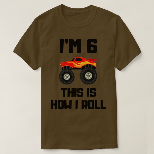 Camiseta Ix27m 6 This Is How I Roll 2 (Diseño del anverso)