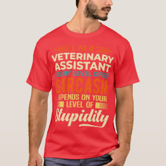Camiseta Ix27m A Asistente Veterinario 2