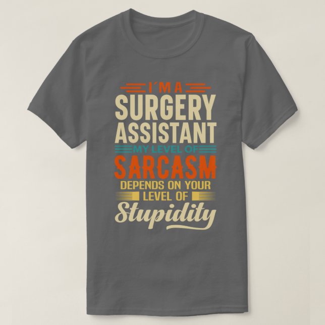 Camiseta Ix27m A Auxiliar de Cirugía (Diseño del anverso)
