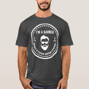 Camiseta Ix27m a Barber Whatx27s Su escuela secundaria de s
