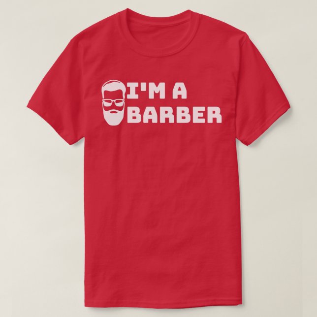 Camiseta Ix27m a barbero 3 (Diseño del anverso)
