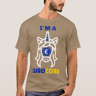 Camiseta Ix27m A Capital Comercial De Unicornio Europeo 1