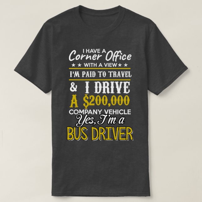Camiseta Ix27M A CONTROLADOR DE AUTOBÚS 1 (Diseño del anverso)