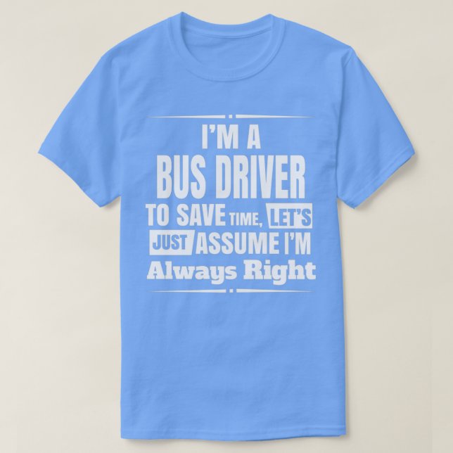 Camiseta Ix27M A CONTROLADOR DE AUTOBÚS 5 (Diseño del anverso)