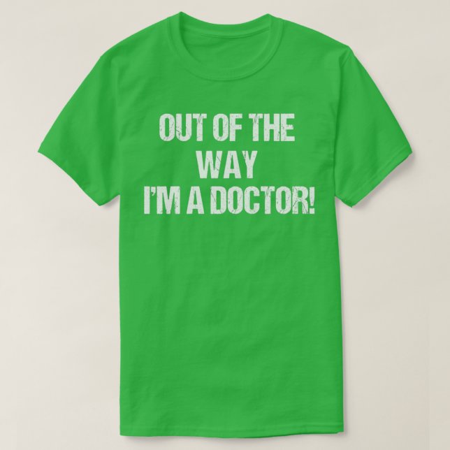 Camiseta Ix27m A Médica 1 (Diseño del anverso)