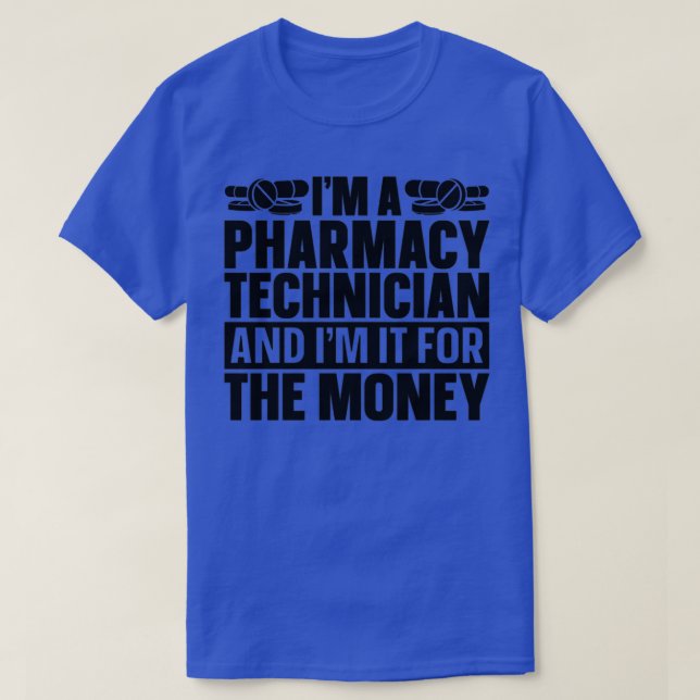 Camiseta Ix27m A Técnico Farmacéutico Medicic (Diseño del anverso)