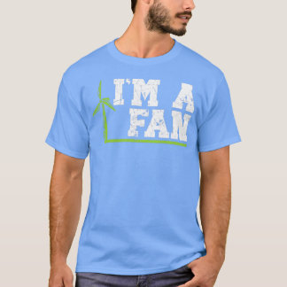Camiseta Ix27m A Ventilador Energía Renovable Windtech Wind